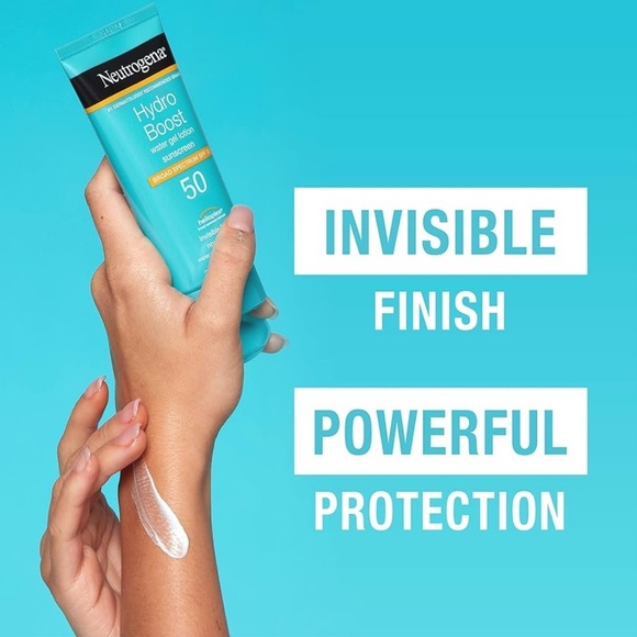 3/$10 Neutrogena Hydro Boost Water Gel Lotion Sunscreen SPF 50 3oz - Picture 3 of 4